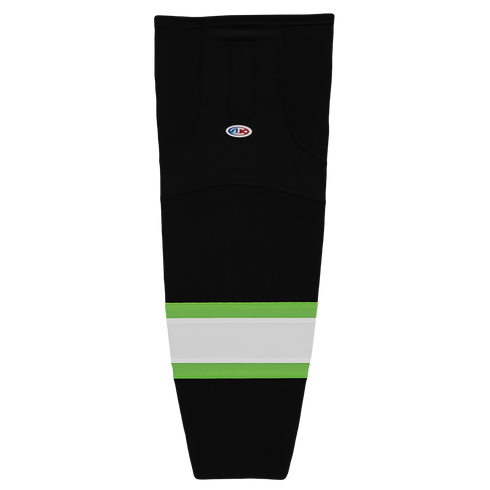 Athletic Knit Flex Fabric Pro Striped Hockey Socks